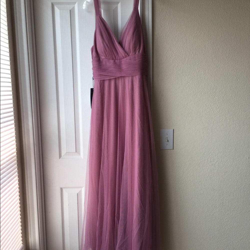 Ever Pretty Orchid Bridesmaid Dress SZ 14-LIKE NEW